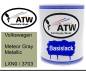 Preview: Volkswagen, Meteor Gray Metallic, LXN0 / 3703: 1L Lackdose, von ATW Autoteile West.